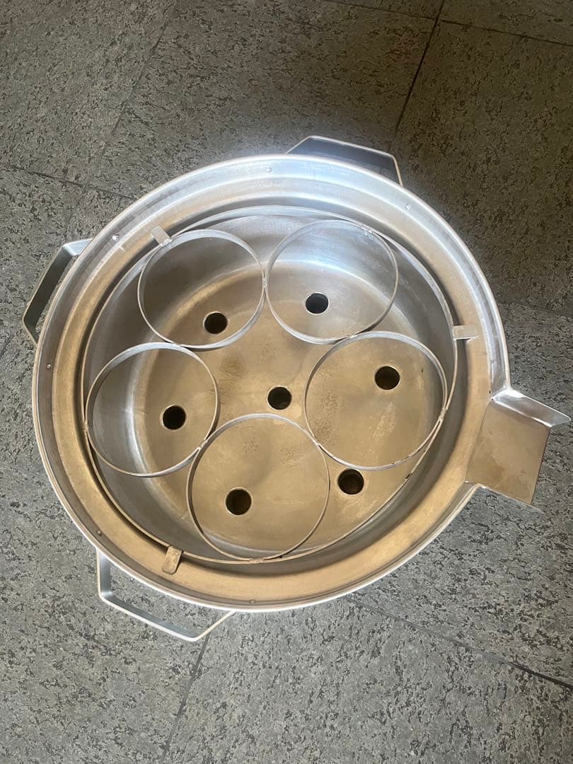 ラーメン茹で釜　業務用