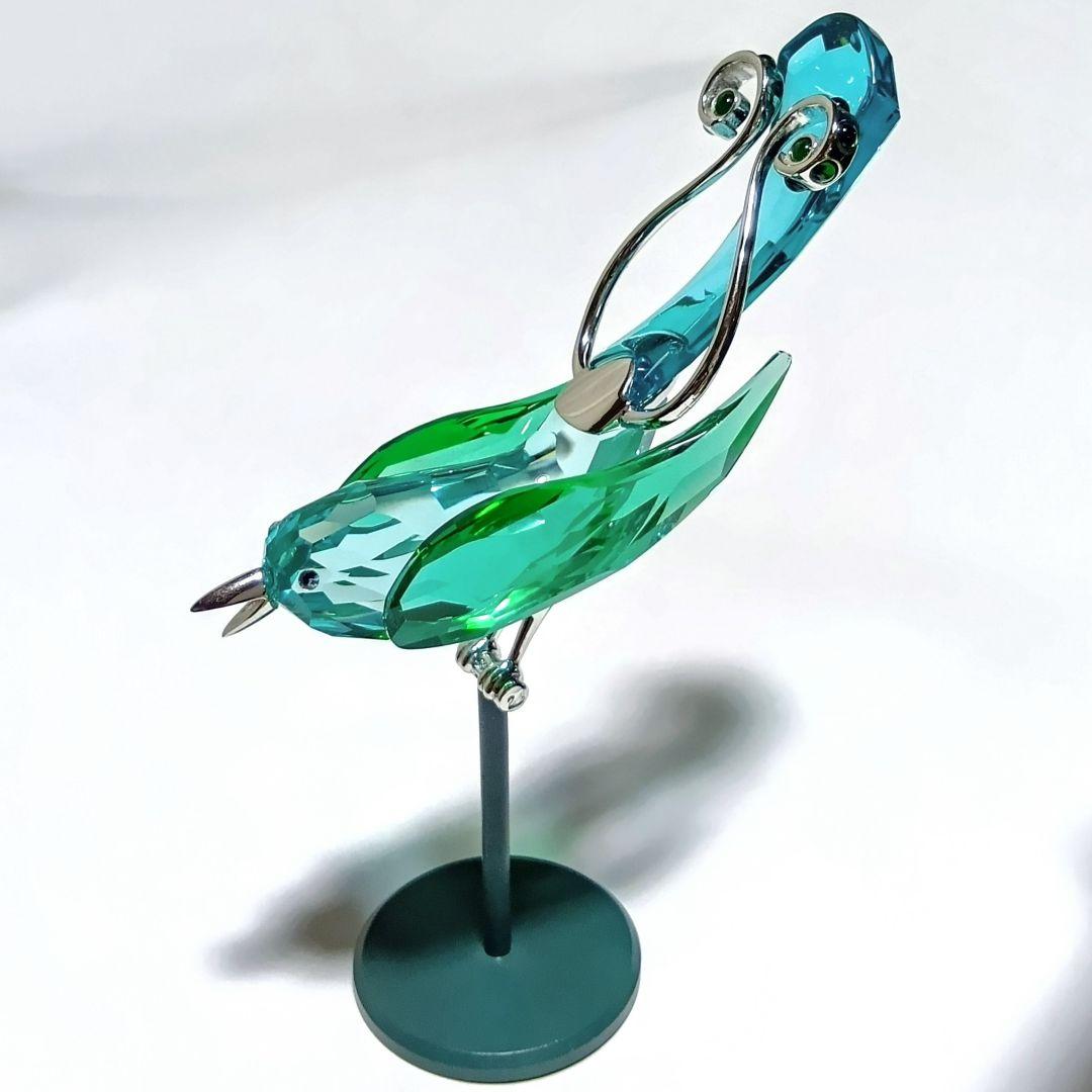 ■24時まで■スワロフスキー 廃盤 boali antique green 置物