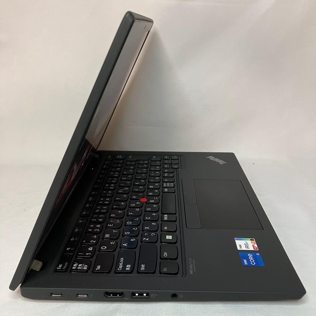 準美品 X13 Gen3 12世代 i5 16GB SSD WUXGA オフィス