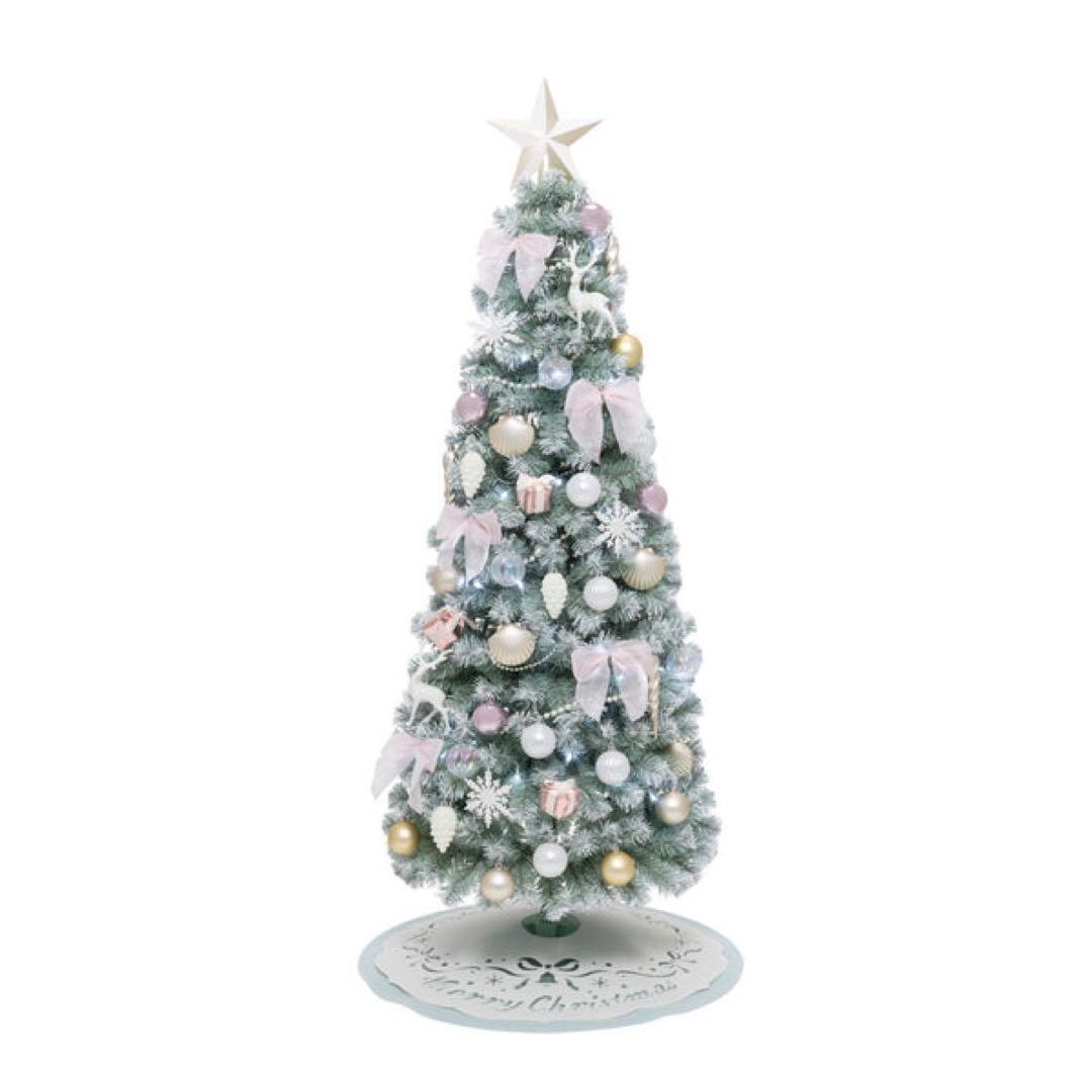 Francfranc LEDライト付きクリスマスツリー 150cm 新品未開封