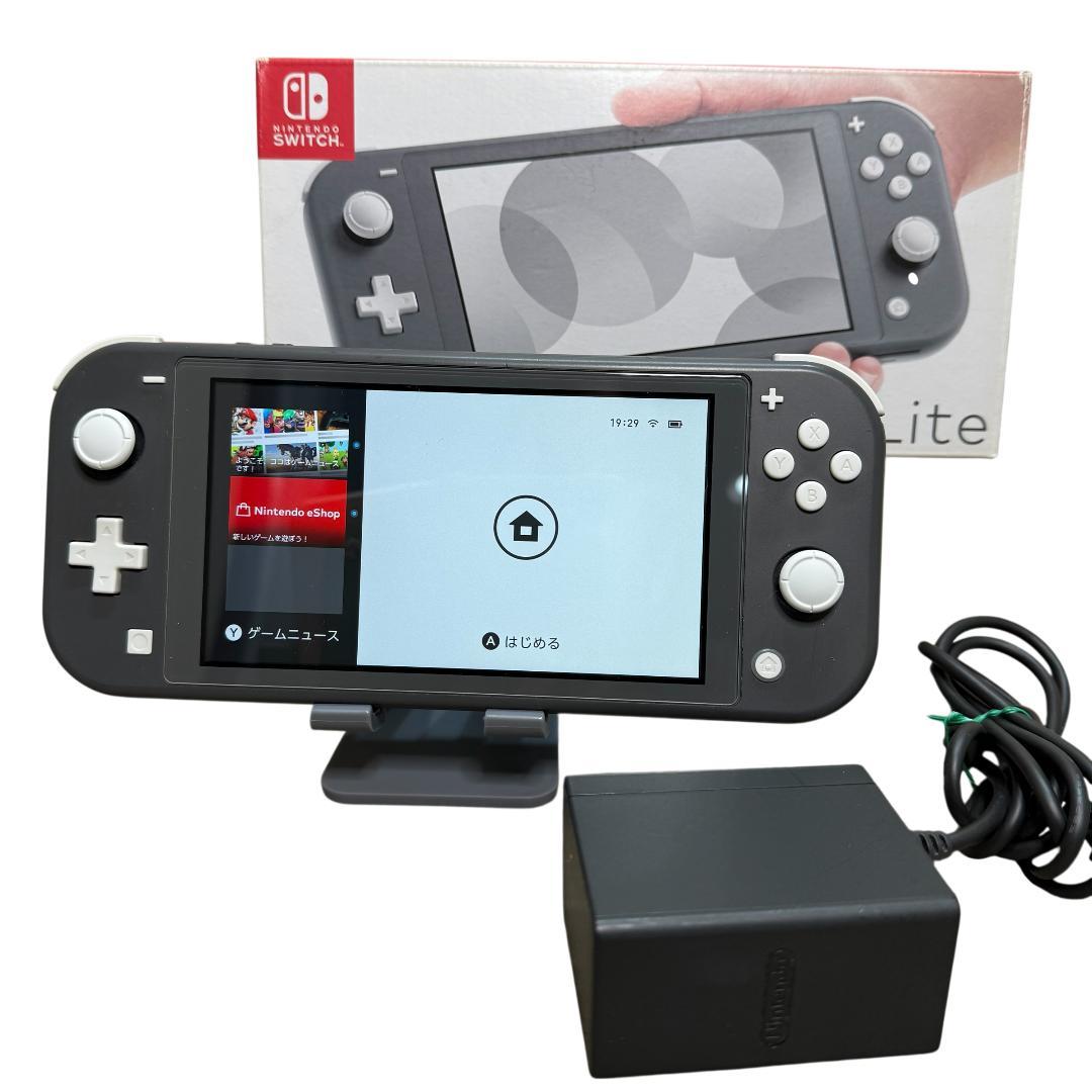 ★Nintendo Switch Lite ★スイッチライト　グレー 　本体