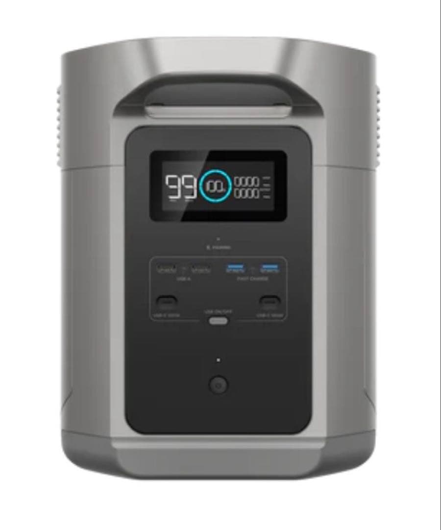 EcoFlow DELTA 2 MAX Sポータブル電源