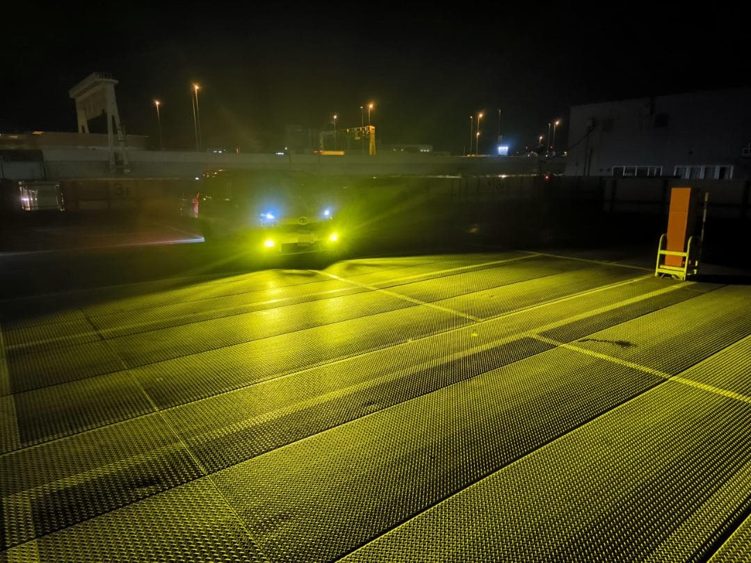 ノーコン 18LED　シリーズＰ　雪に強いイエローLEDバルブ
