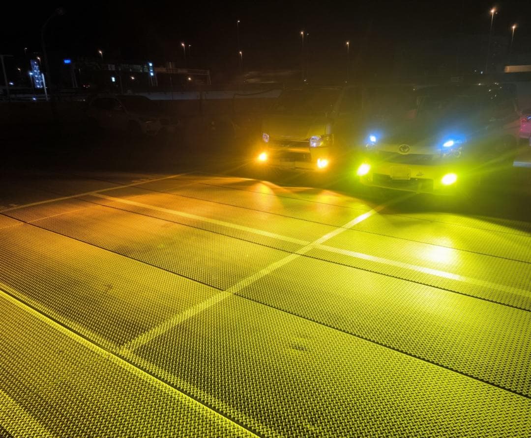 ノーコン 18LED　シリーズＰ　雪に強いイエローLEDバルブ