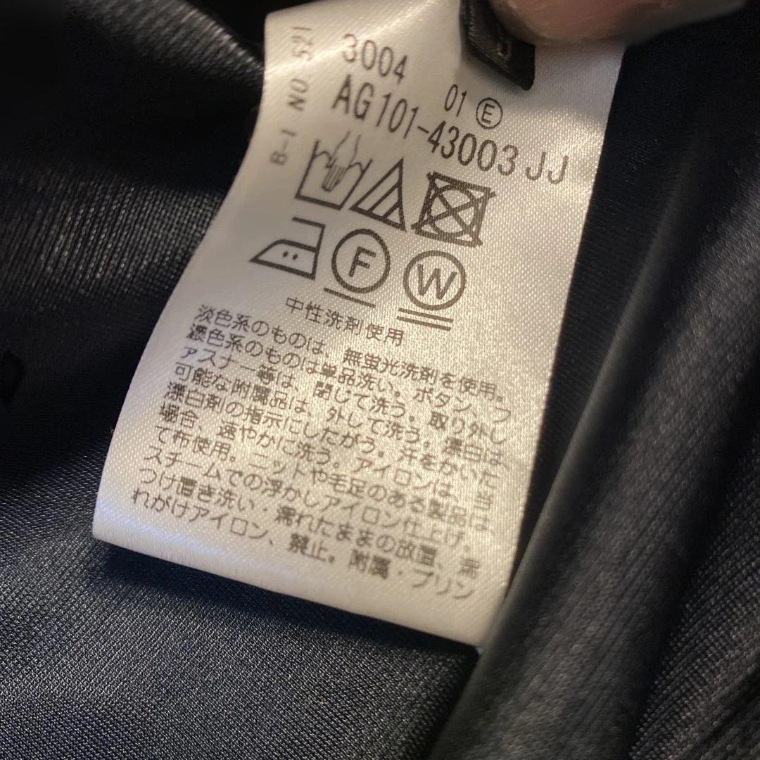 Reflect 【匠シリーズ】ノーカラージャケット黒 9号 極美品ウール混