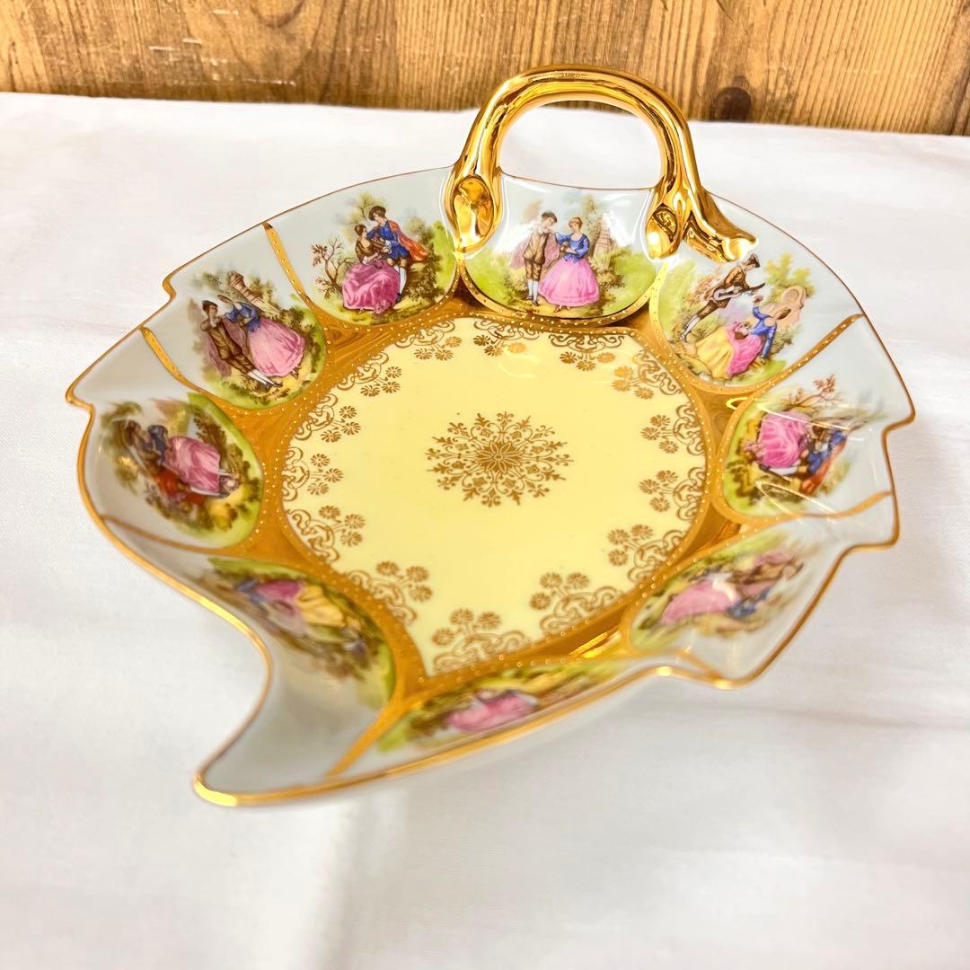 ビンテージ 西ドイツ製 Love story handpainted プレート