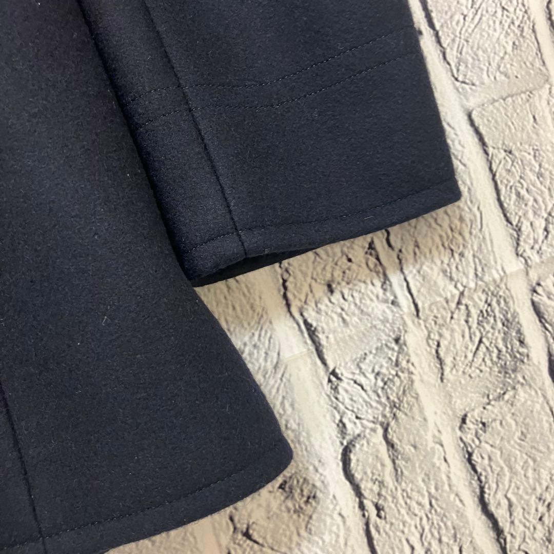 未使用級 バズリクソンズ SUKA PEA COAT 刺繍 ピーコート メルトン