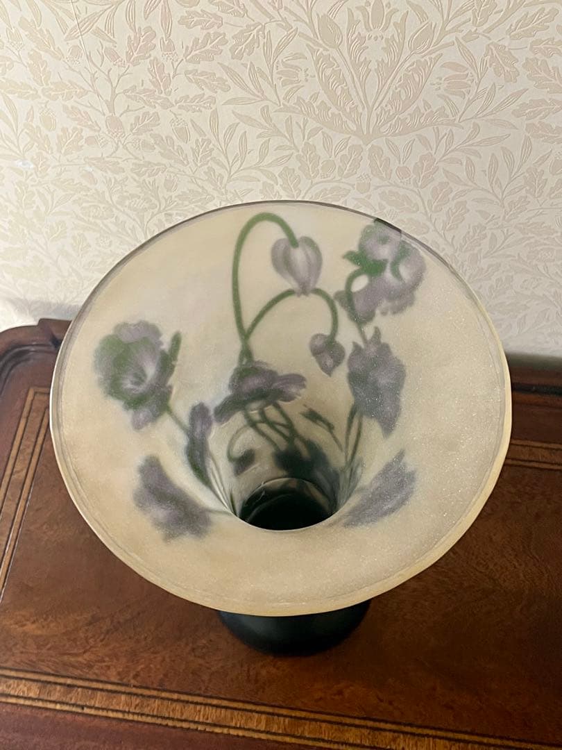 ガレ風 花瓶