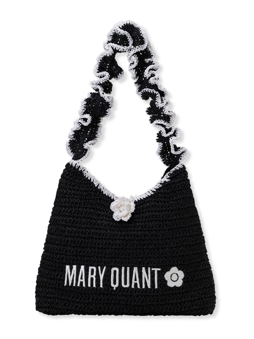 LILY BROWN×MARY QUANTペーパーラウンドフリルバッグ