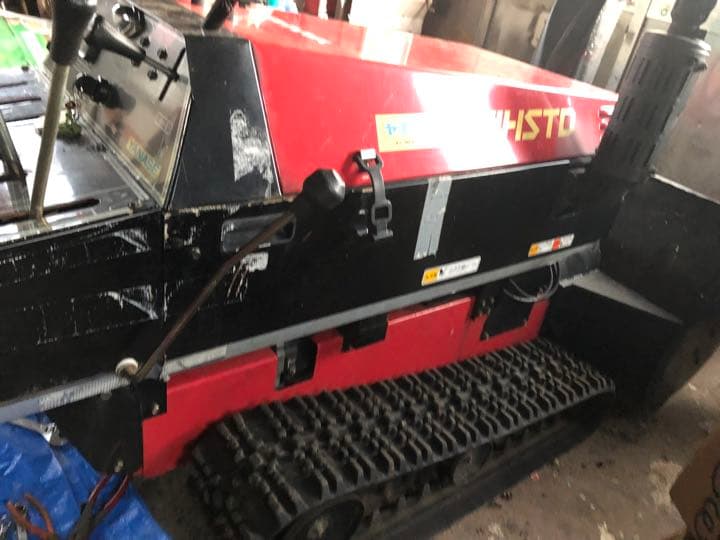 ヤナセ除雪機914HSTDジャンク売ります。
