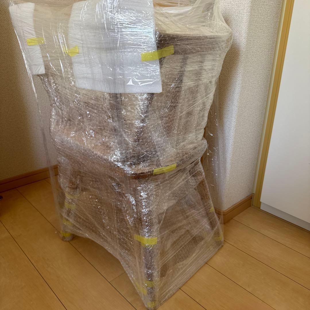 モモナチュラル　ダイニングチェア①