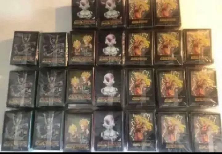 ドラゴンボールθデータカードダス カードケース大小まとめ売り