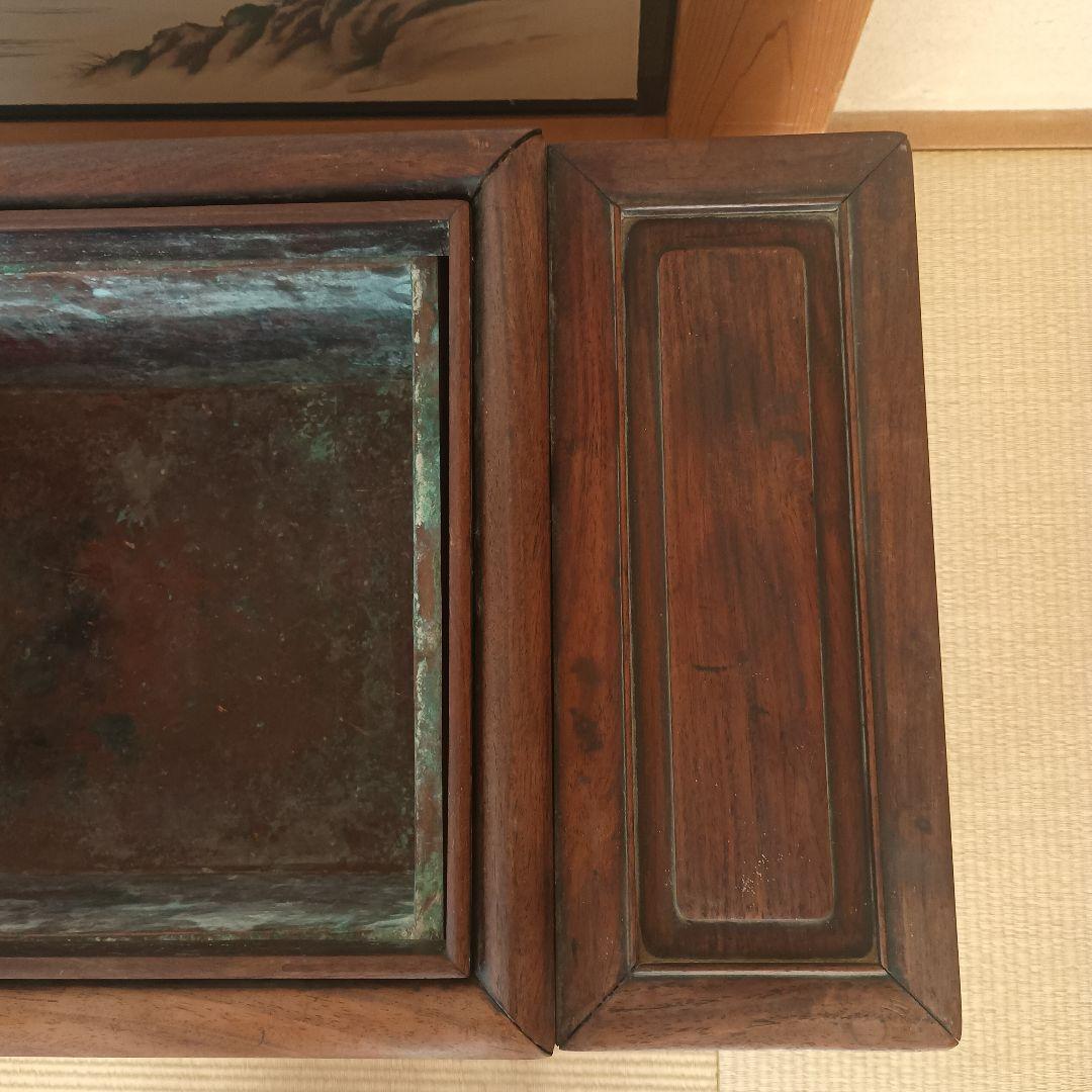 ★希少★ 関東火鉢 長方形 レトロ 骨董品 レア 送料込み
