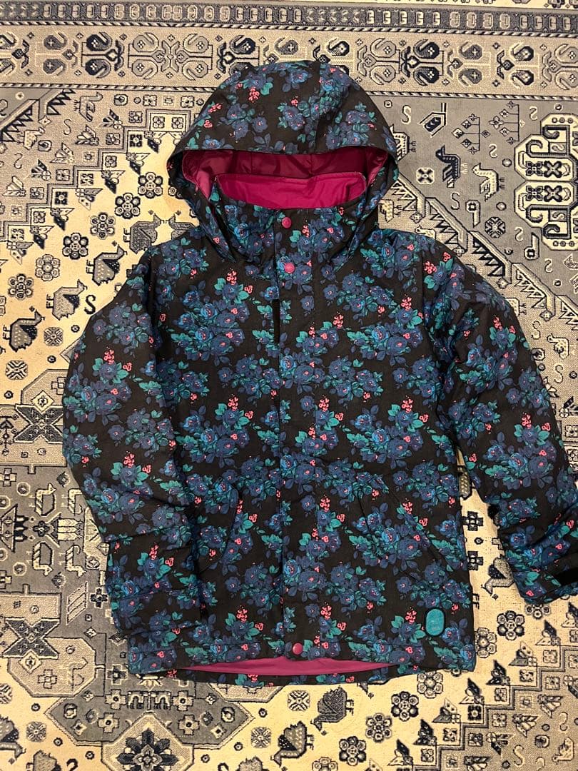 BURTON キッズ用スノーボードウェア　上下セット