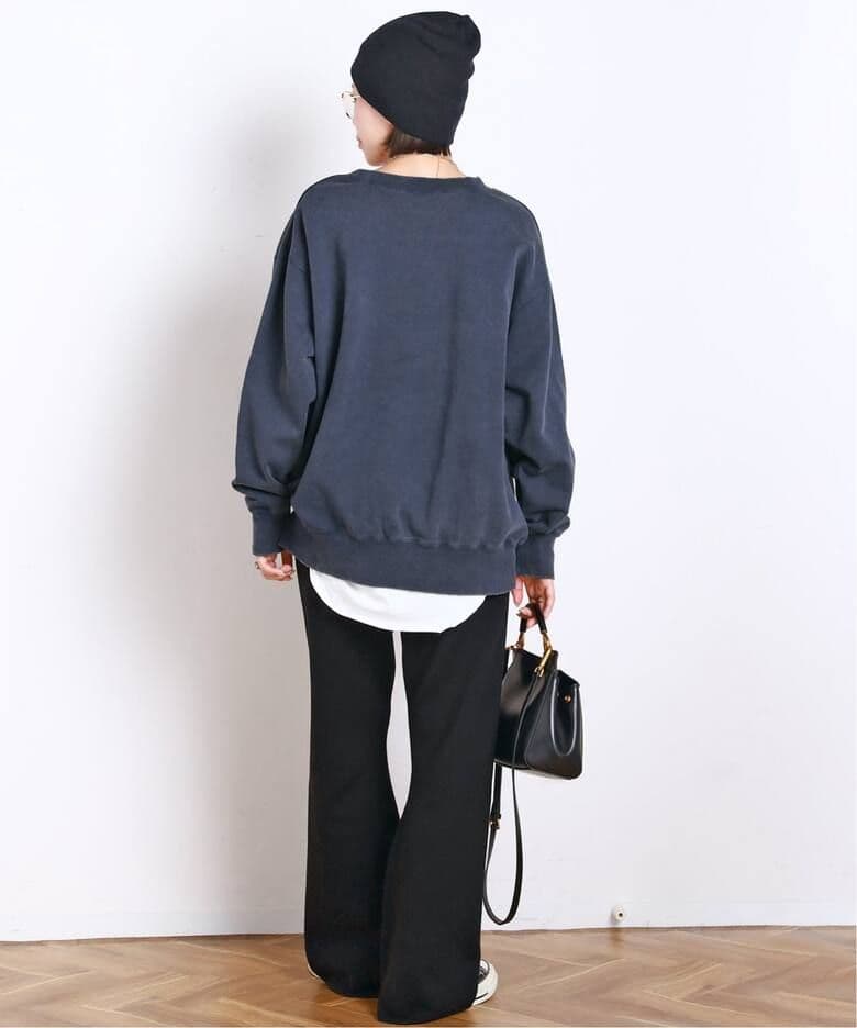 athletic wear MASON 別注オーバーカレッジ スウェット