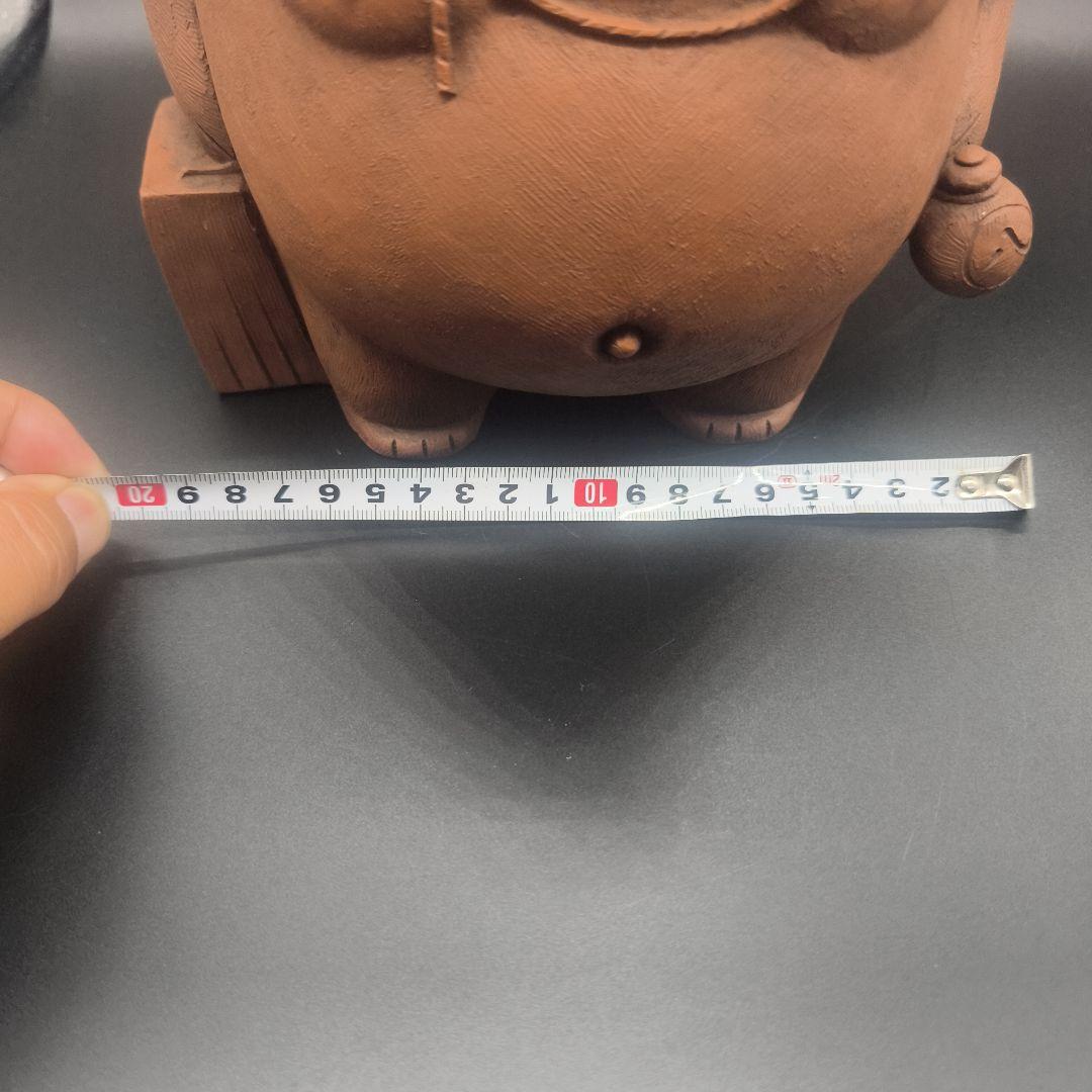 たぬきの置物
