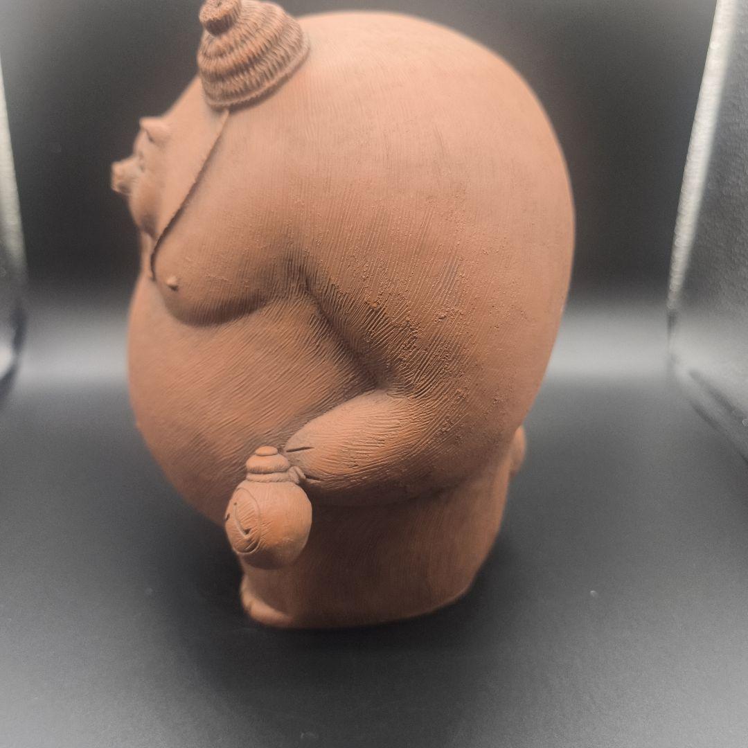 たぬきの置物