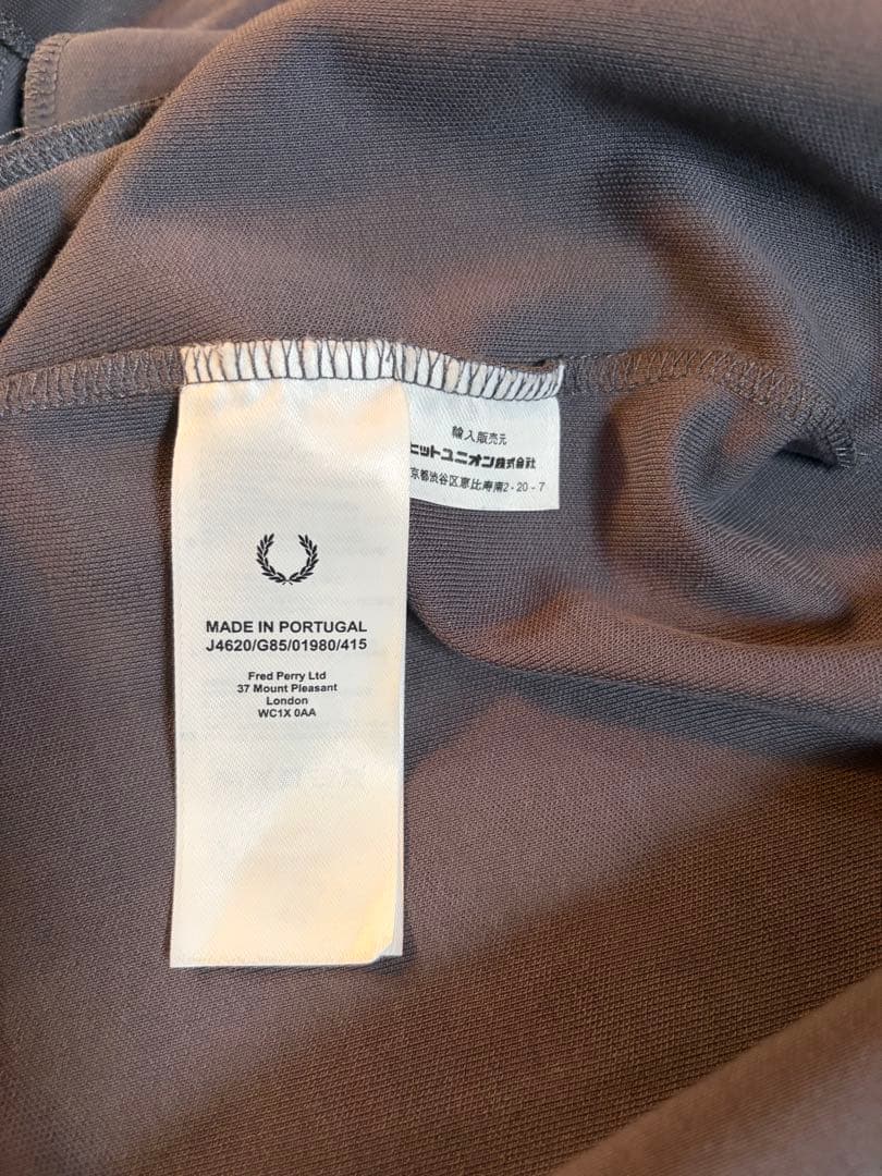 FRED PERRY トラックジャケット M