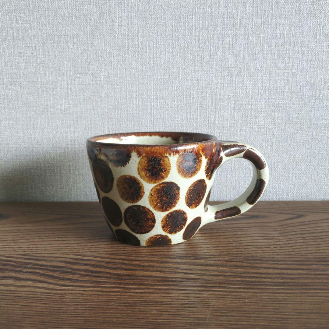 新品 工房十鶴さんのマグカップと小皿など5点セット② やちむん 作家もの