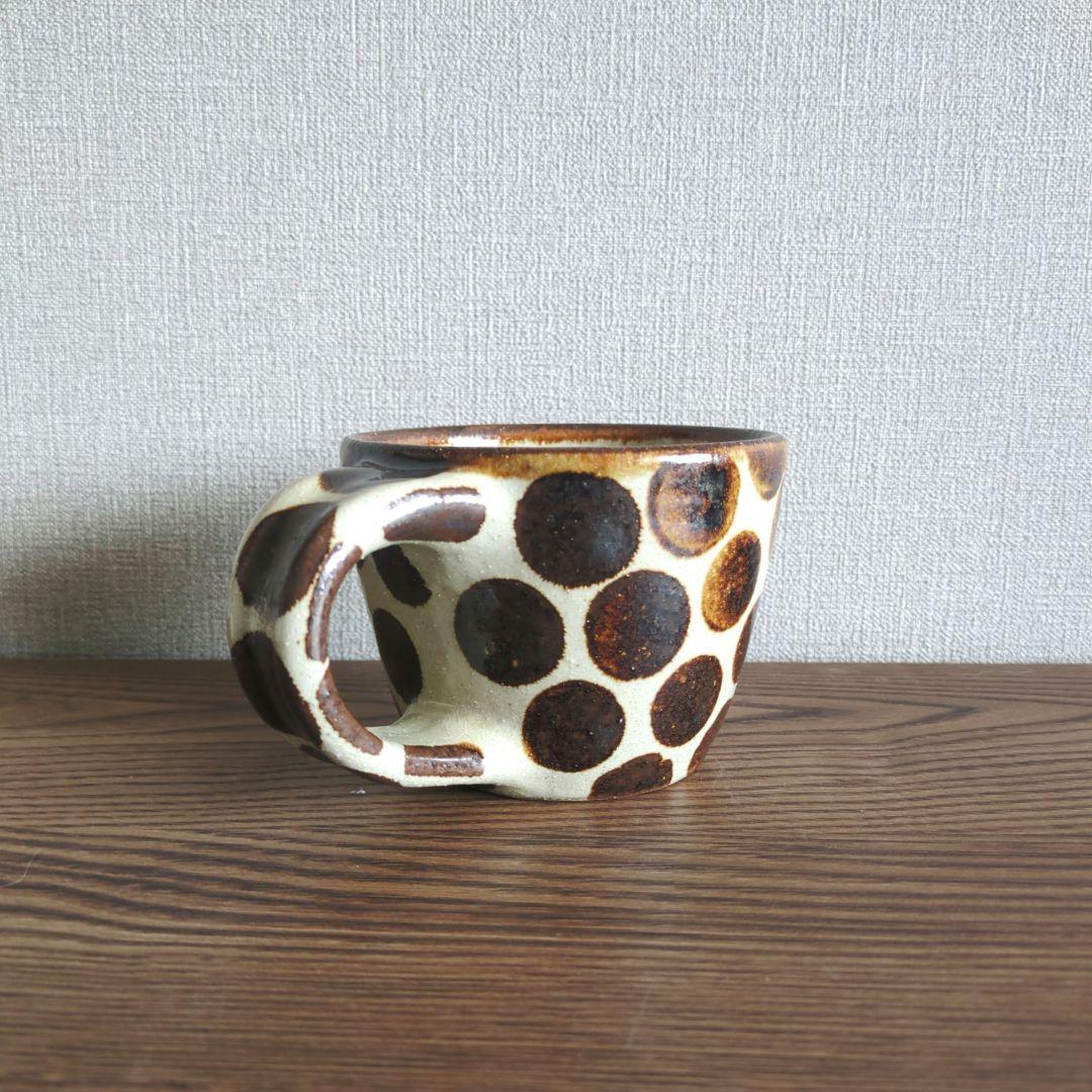新品 工房十鶴さんのマグカップと小皿など5点セット② やちむん 作家もの