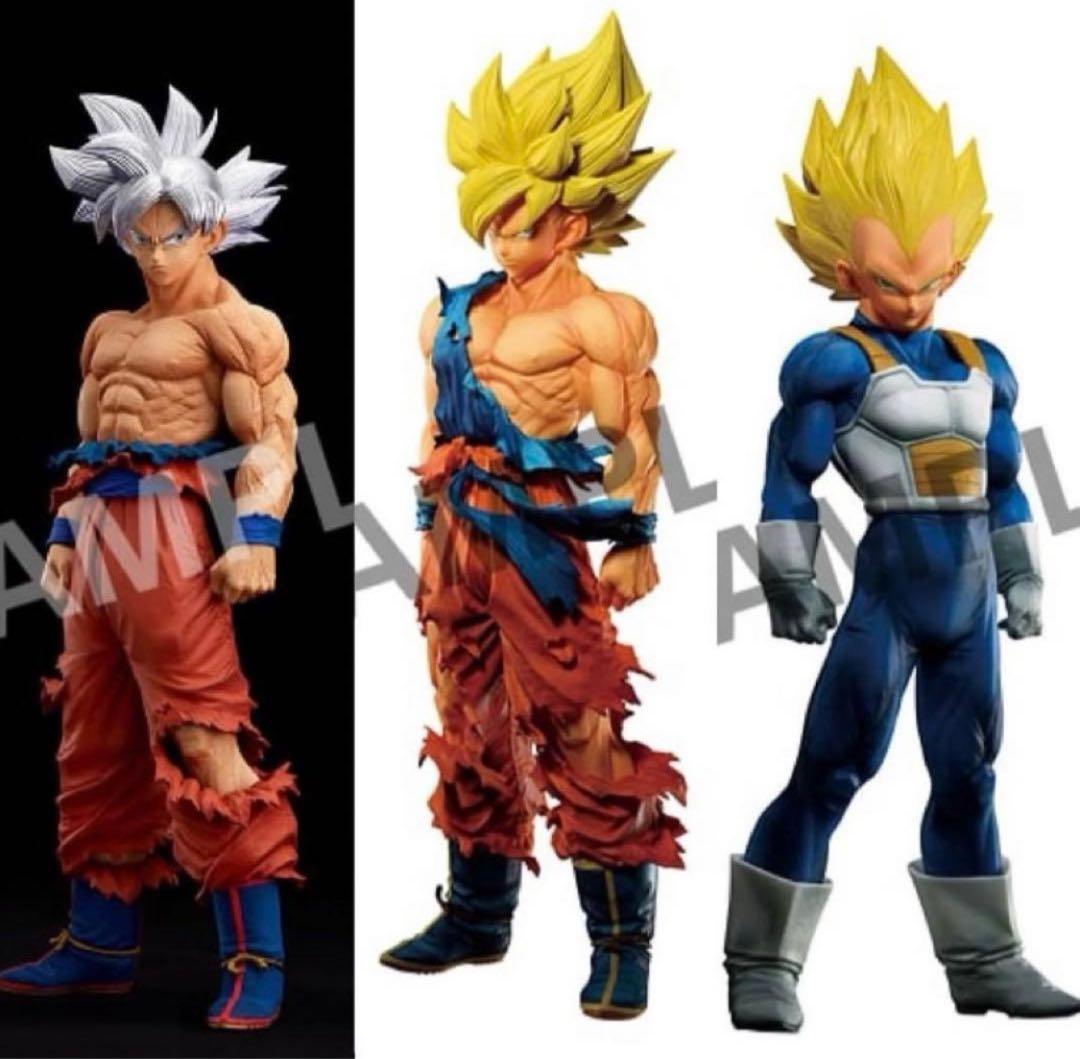 ドラゴンボール　ゲンキダマツリ　SMSP　身勝手の極意　悟空　ベジータ