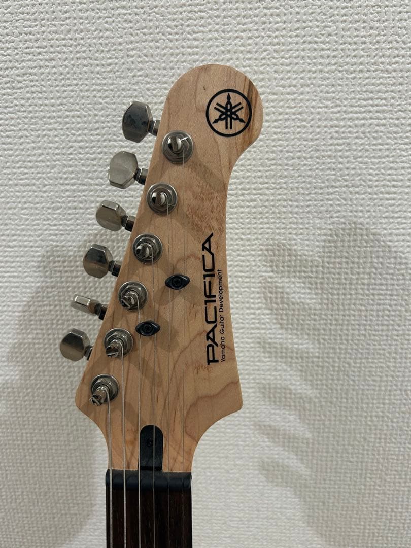 【美品】PACIFICA311H初心者セット　スタンド、ケース、アンプ、保証書付