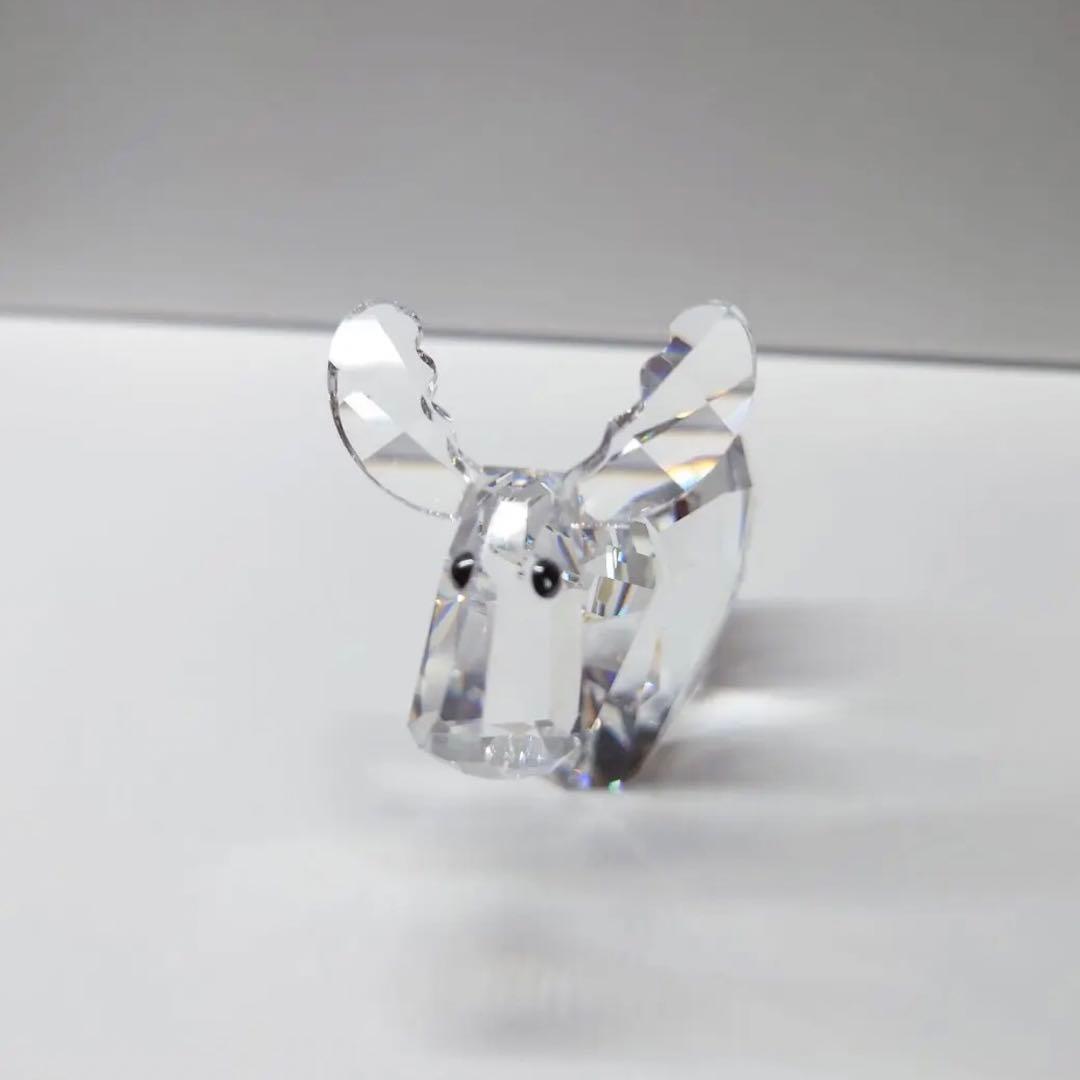 スワロフスキー　Swarovski ヘラジカ　鹿　Ricci Moose