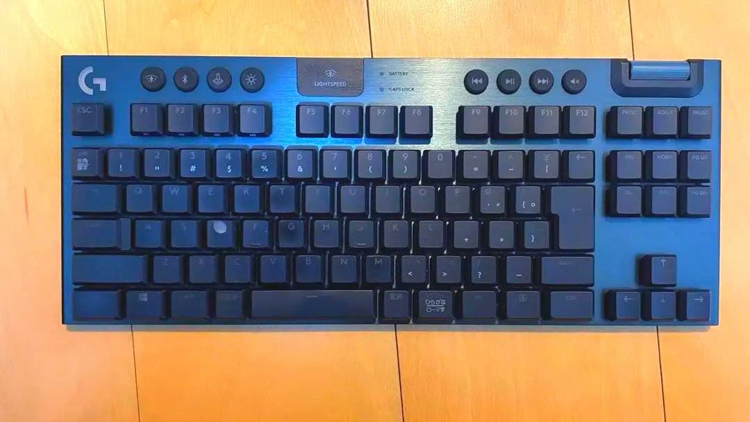 G913 TKL メカニカルキーボード