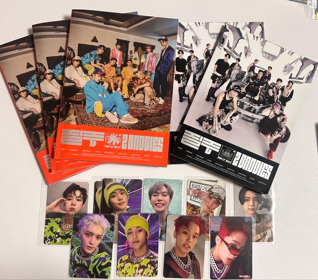 NCT127 NCT DREAM WayV まとめ売り トレカ有