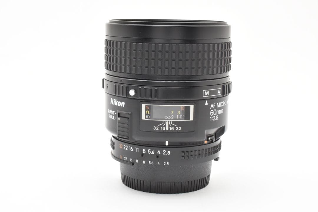 超美品　NIKON AF MICRO NIKKOR 60mm f2.8 H037