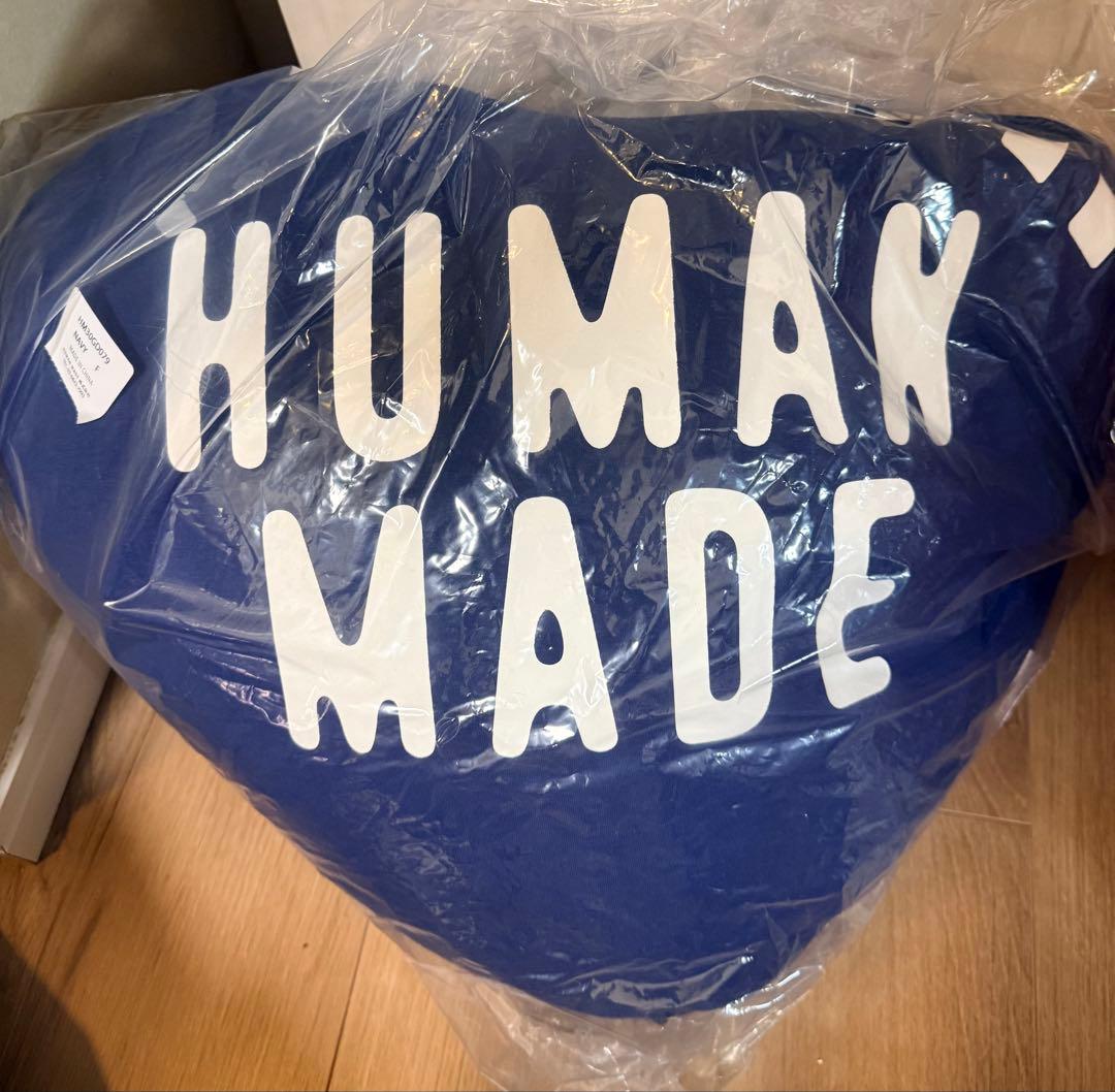 HUMAN MADE ハート型クッション 2個セット