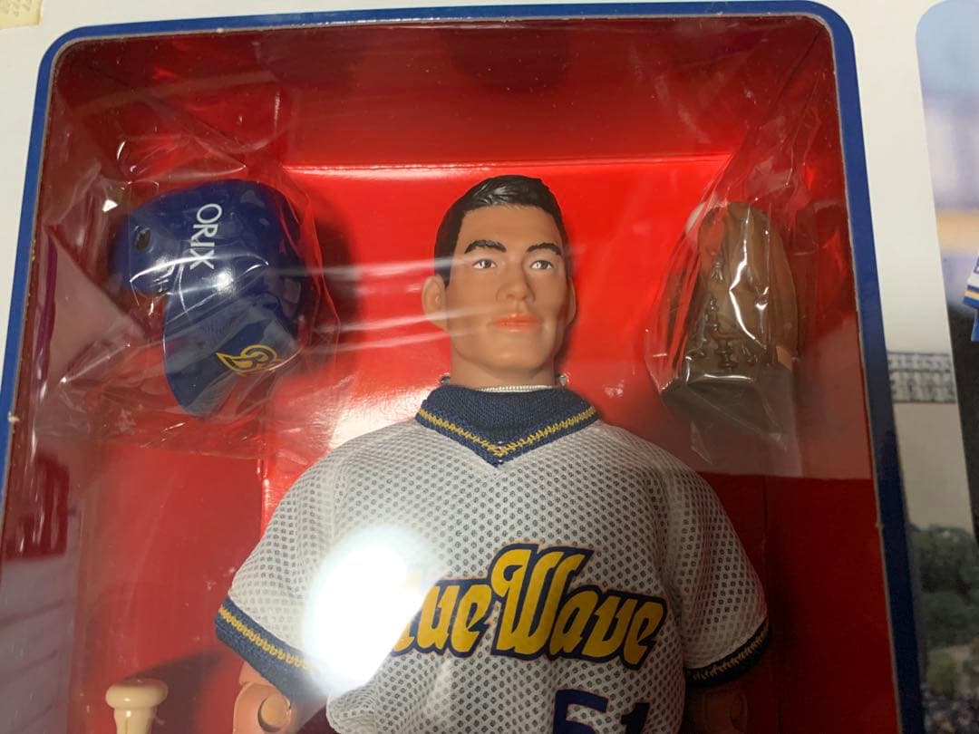 トイズマッコイ オリックス　イチロー 選手　フィギュア　2000体限定品