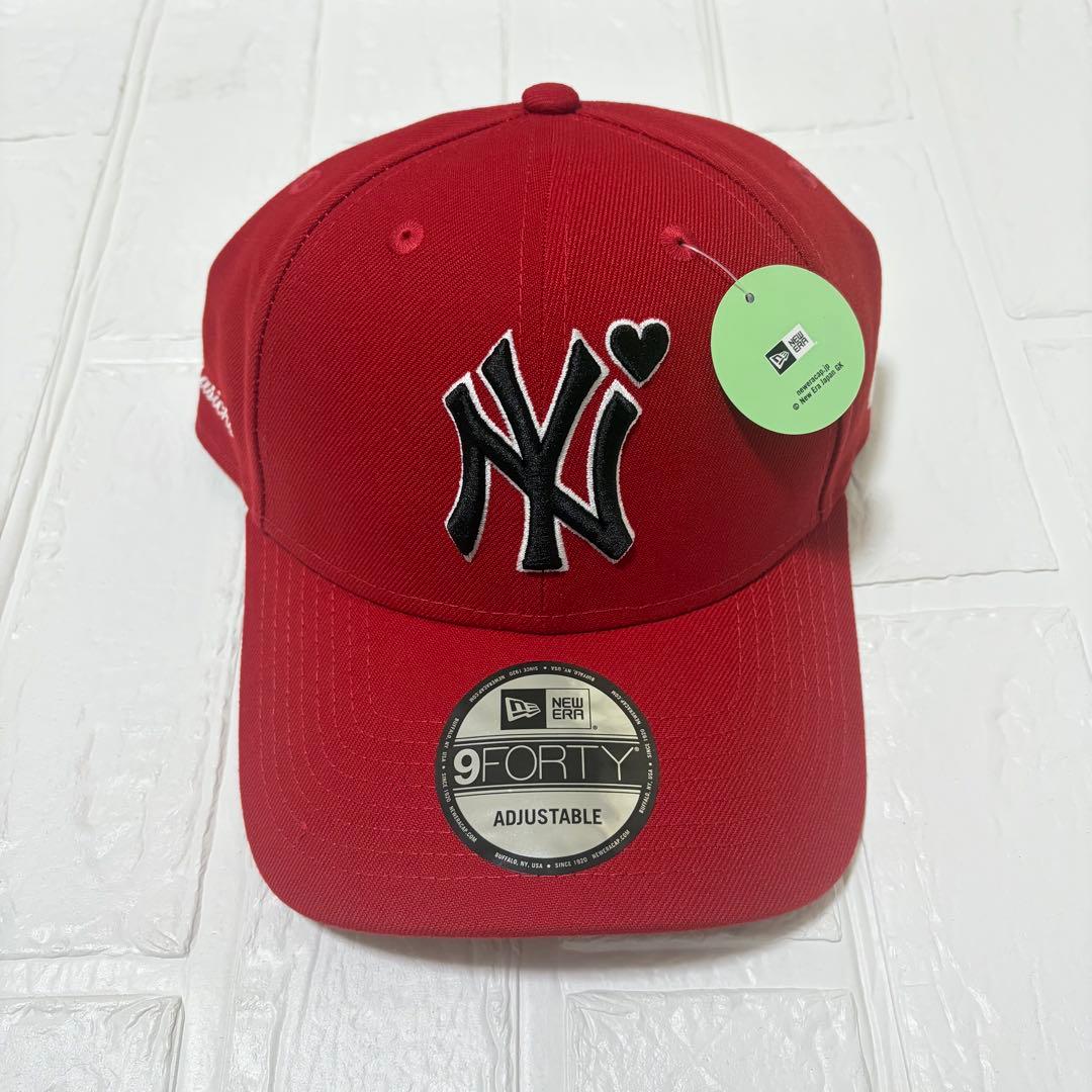 KVI BABA 着用 NEW ERA 9FORTY ヤンキース キャップ②