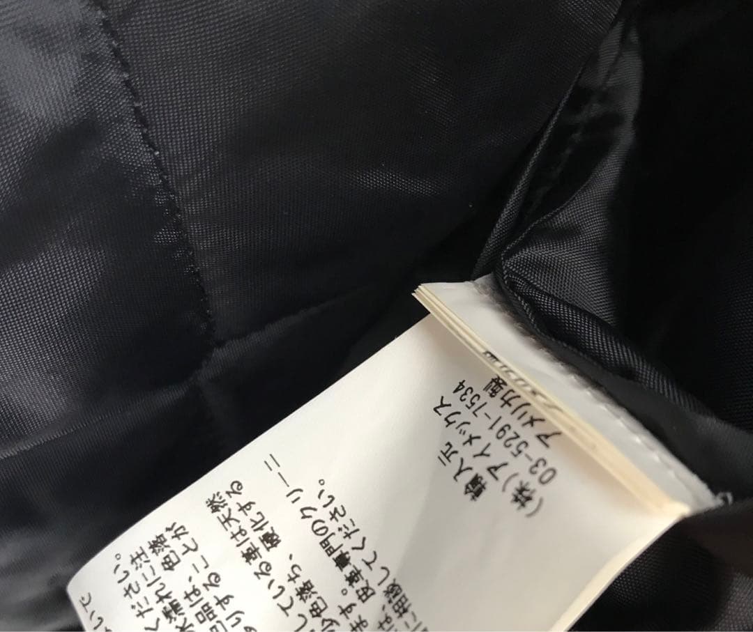 GAME SPORTS WEAR スタジャン ブラック S 牛革　アメリカ製