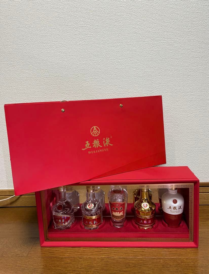 五粮液 100ml✖️5本入り