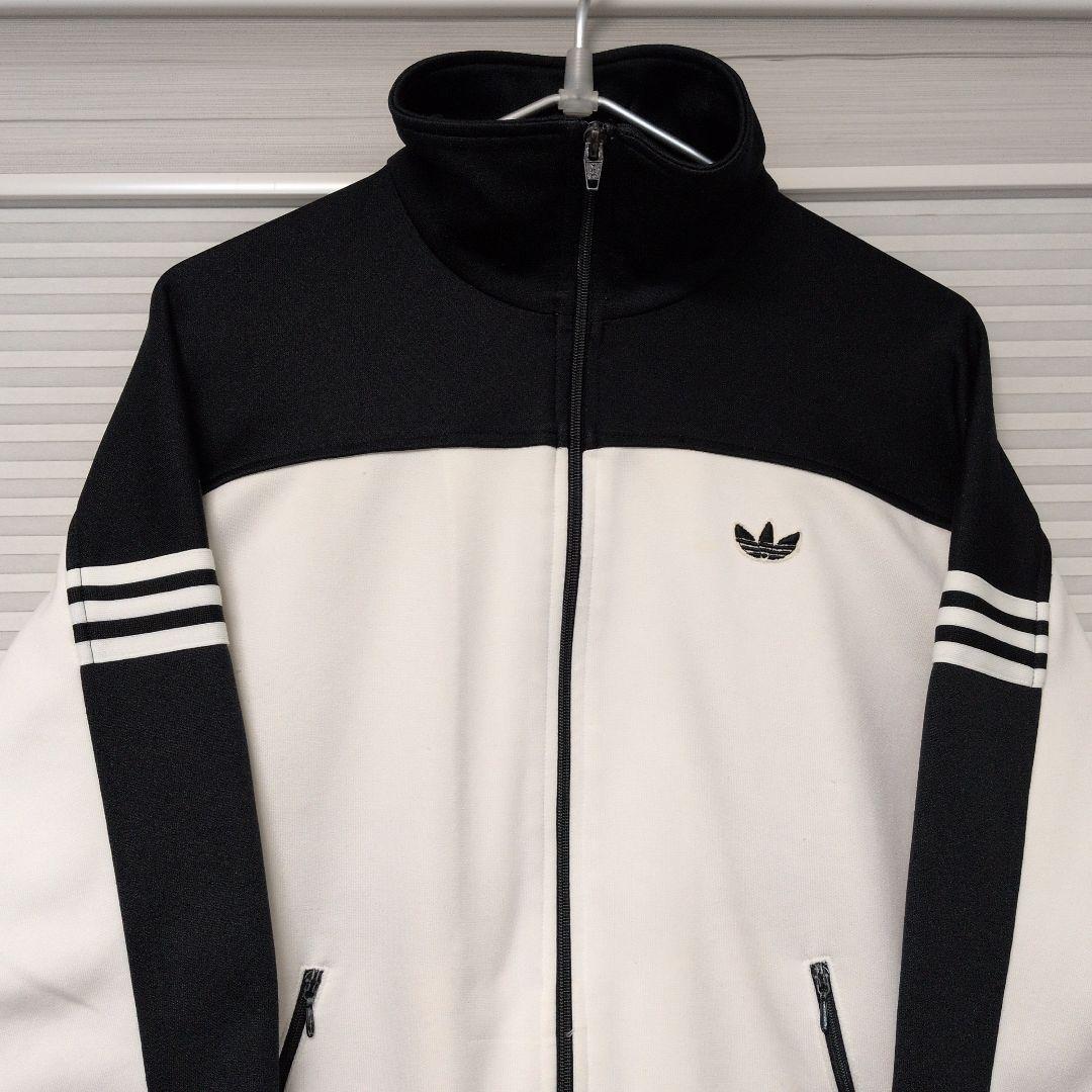 adidas 70s 4号 西ドイツ ジャージ トラックジャケット デサント