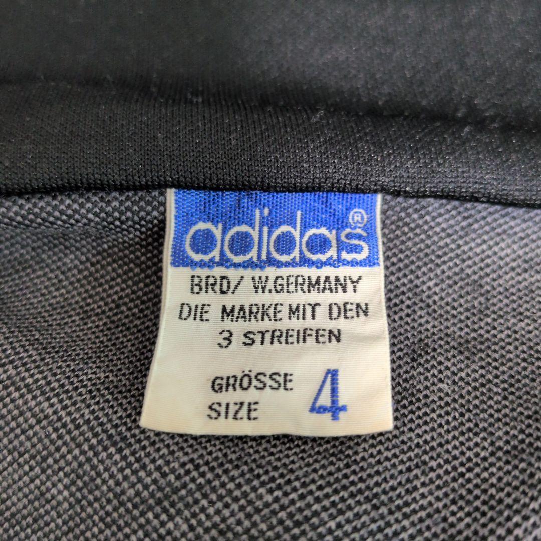 adidas 70s 4号 西ドイツ ジャージ トラックジャケット デサント