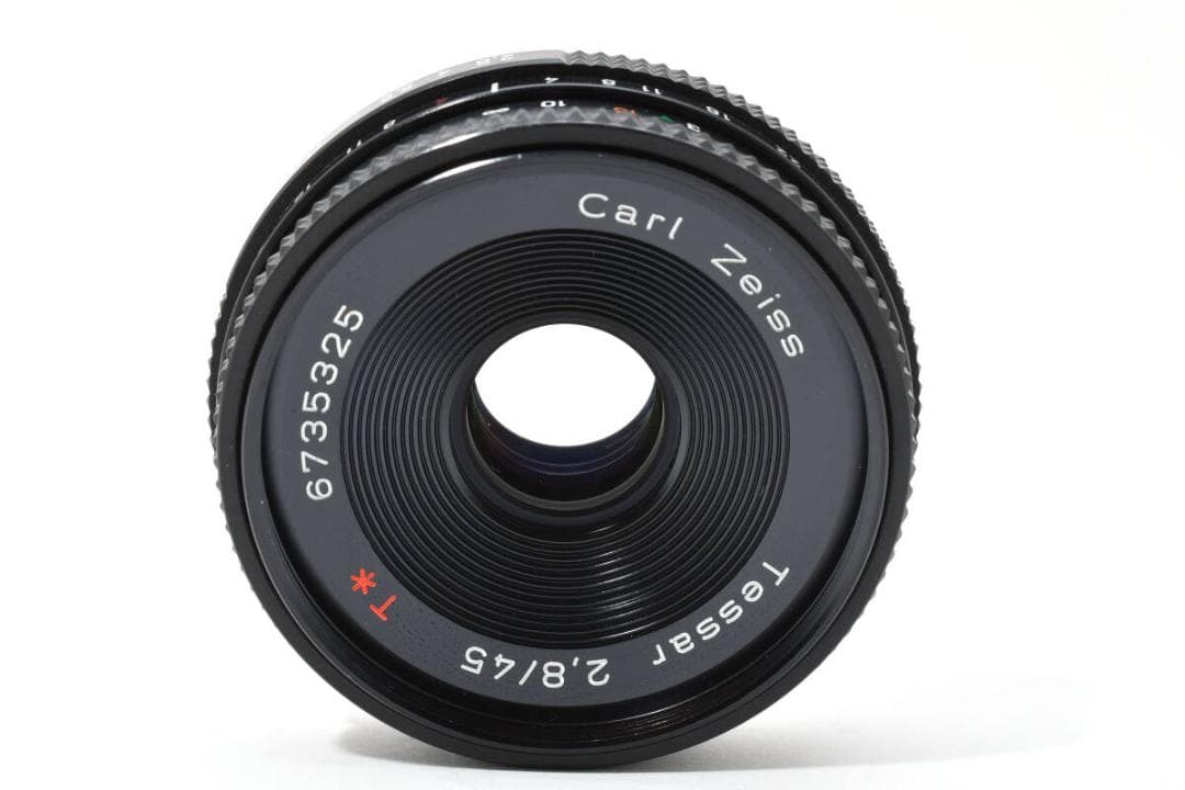 【美品】CONTAX C 45mm F2.8 T* AEJ 単焦点 #61