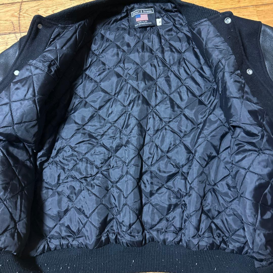 古着 90s USA製 HARLEY DAVIDSON スタジャン 古着