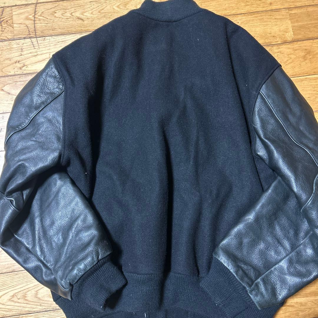 古着 90s USA製 HARLEY DAVIDSON スタジャン 古着