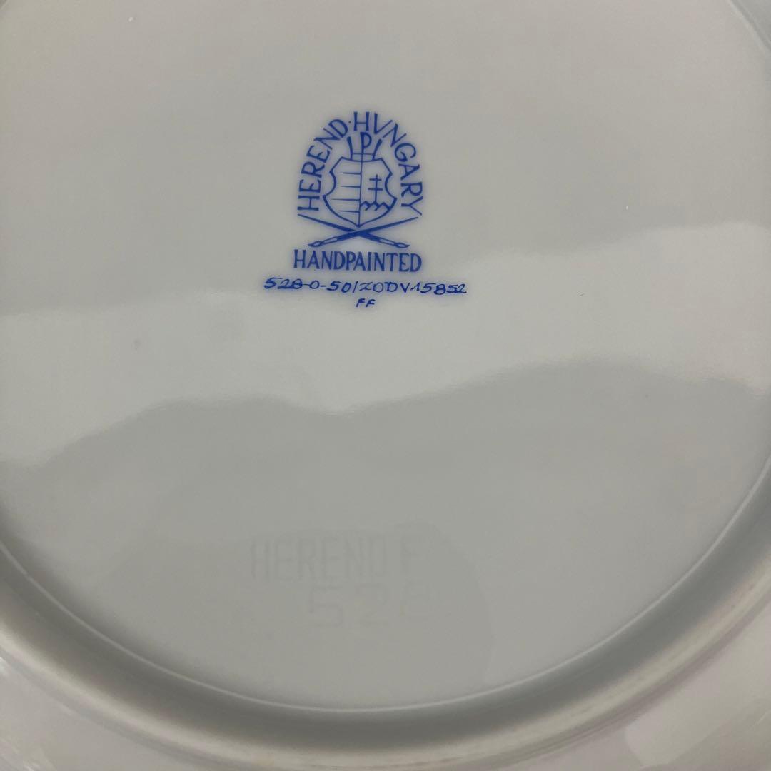 未使用☆HEREND☆ヘレンド☆ZODIAC☆干支☆イヤープレート☆4点セット！
