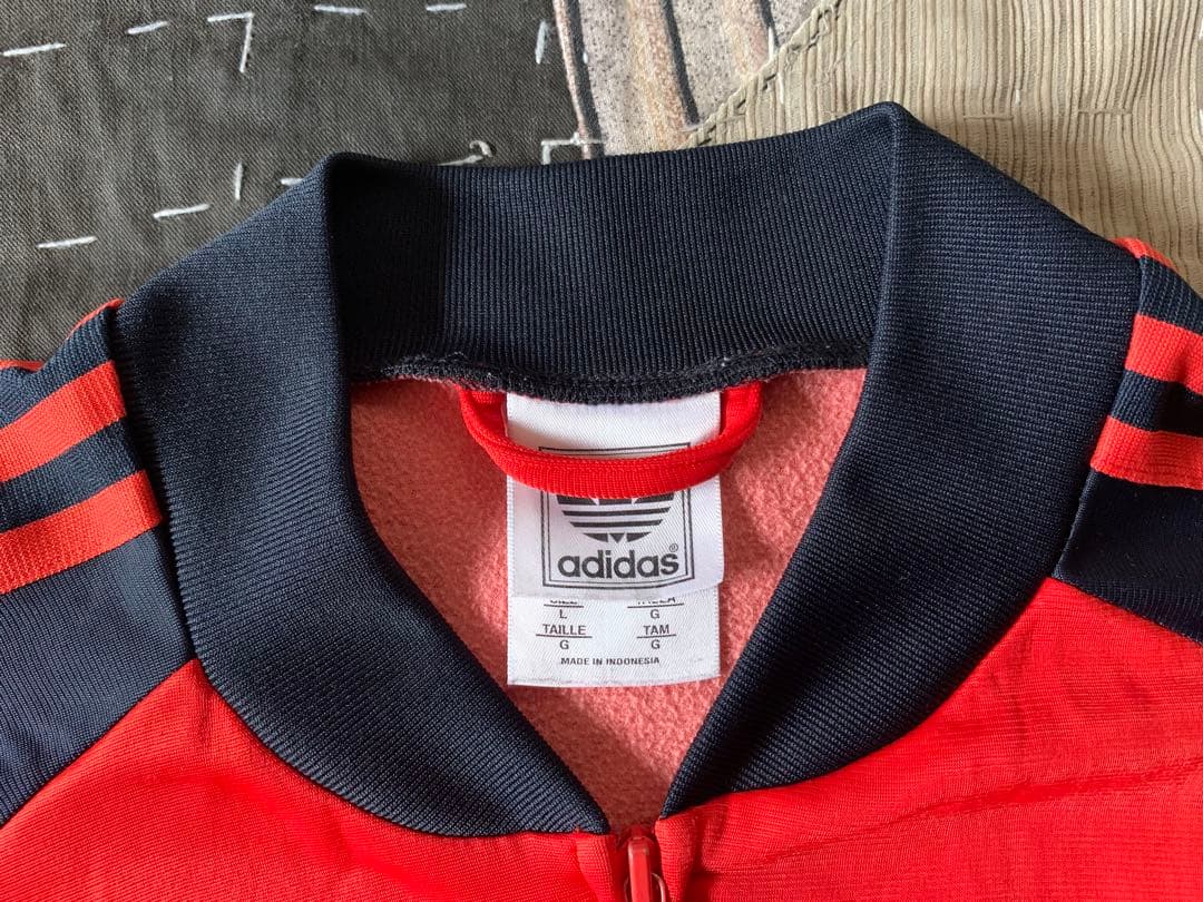 90s 00s adidas vtg ジャージ ATP アディダス スナップ