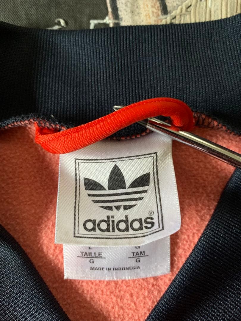 90s 00s adidas vtg ジャージ ATP アディダス スナップ