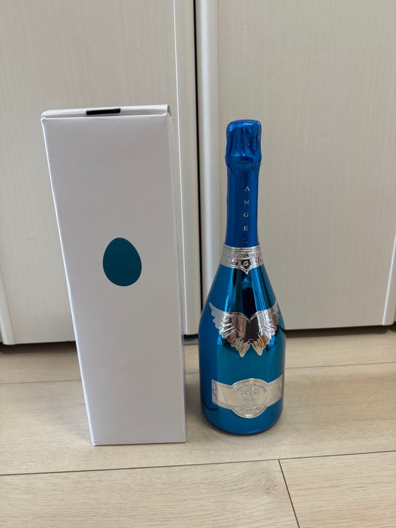 ANGEL CHAMPAGNE Vintage2008 Egg ブルー
