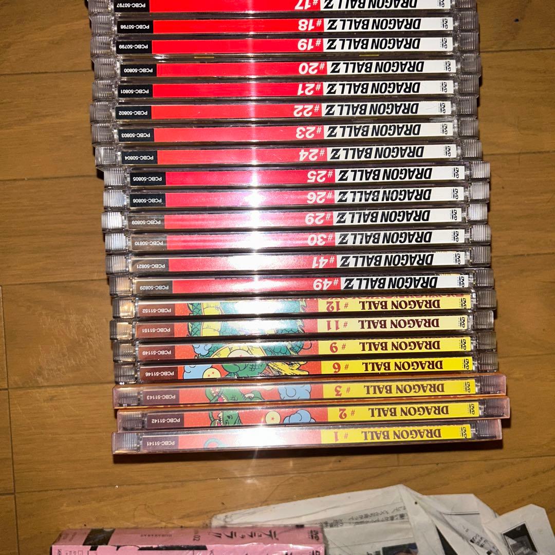 アニメDVD ドラゴンボール