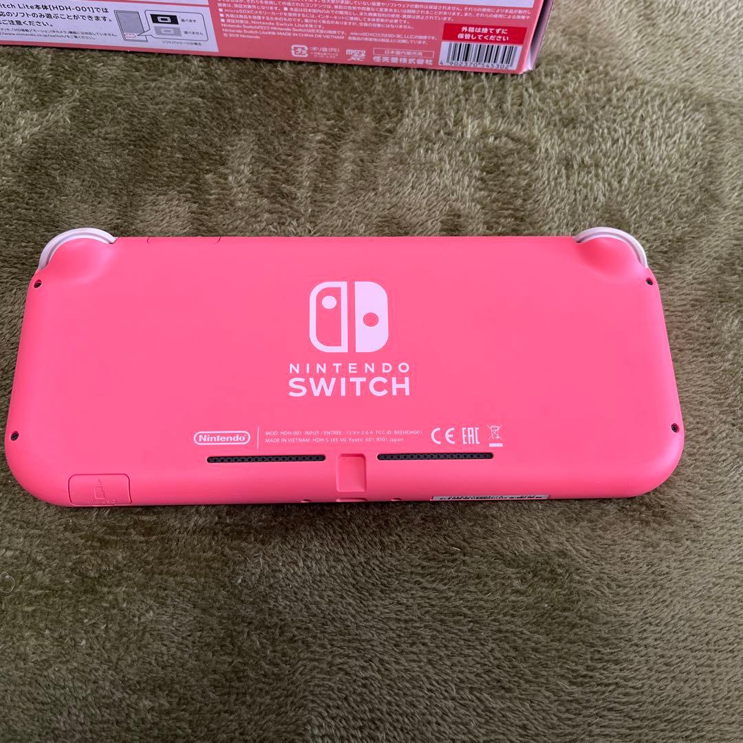 任天堂Switch‎Liteピンク美品