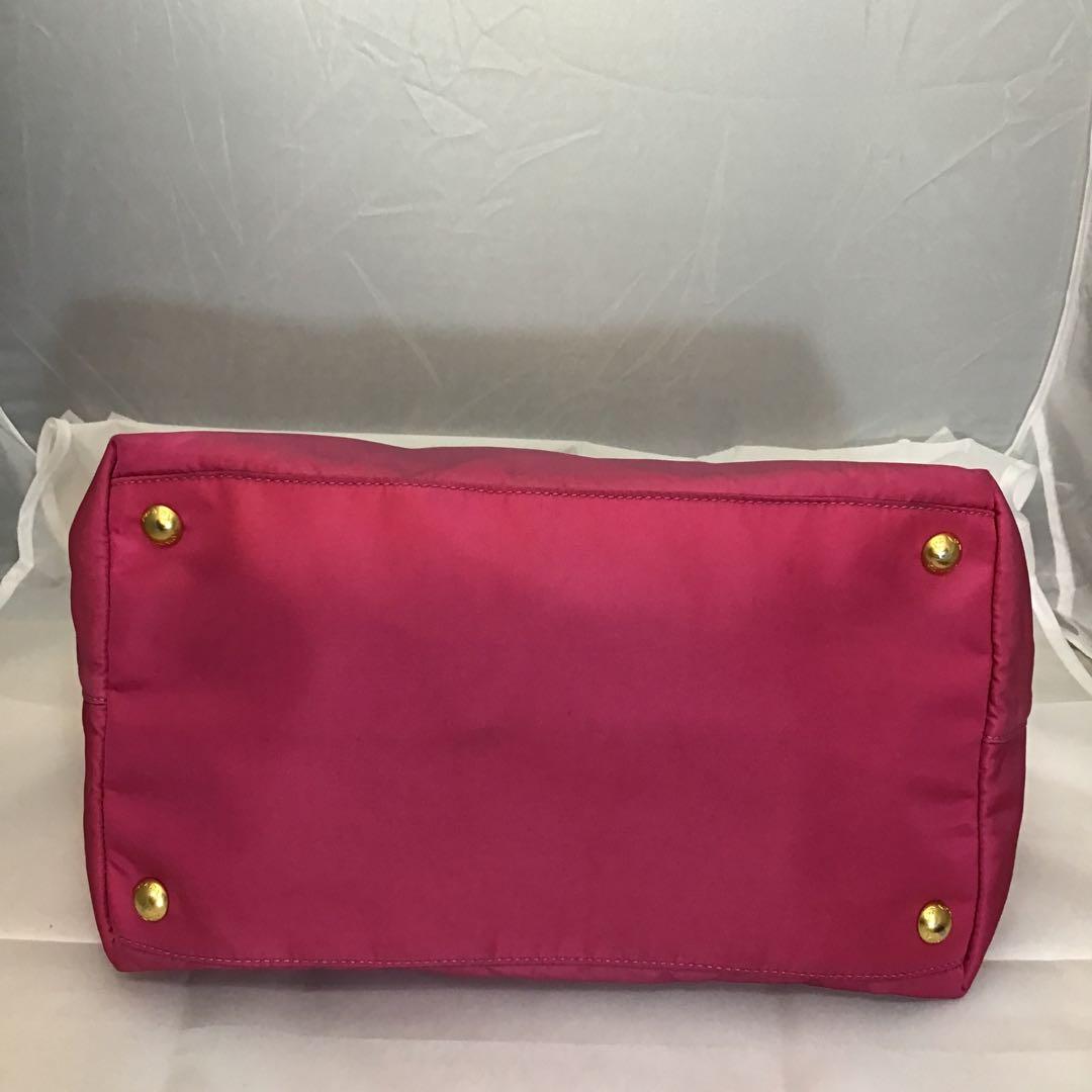 ❣️プラダ❣️2wayショルダーバッグ　ナイロンサフィアーノ　BN2106 ピンク