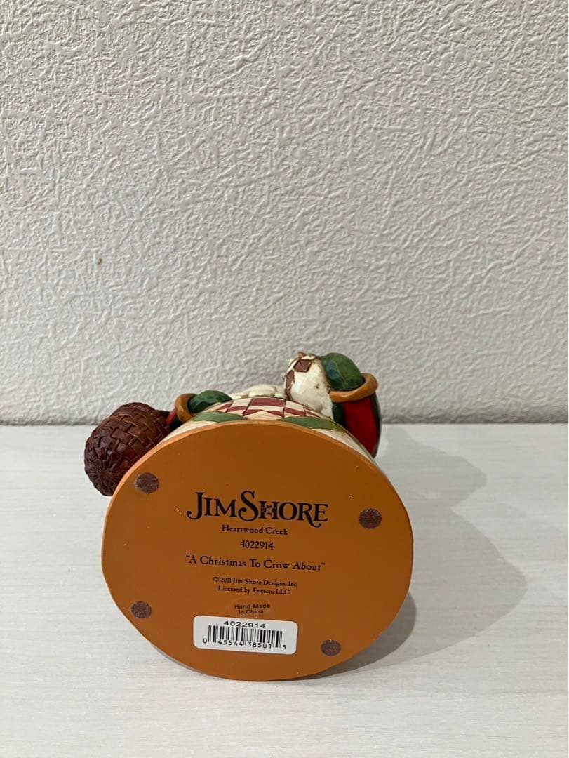 ジムショア　サンタクロース 置物