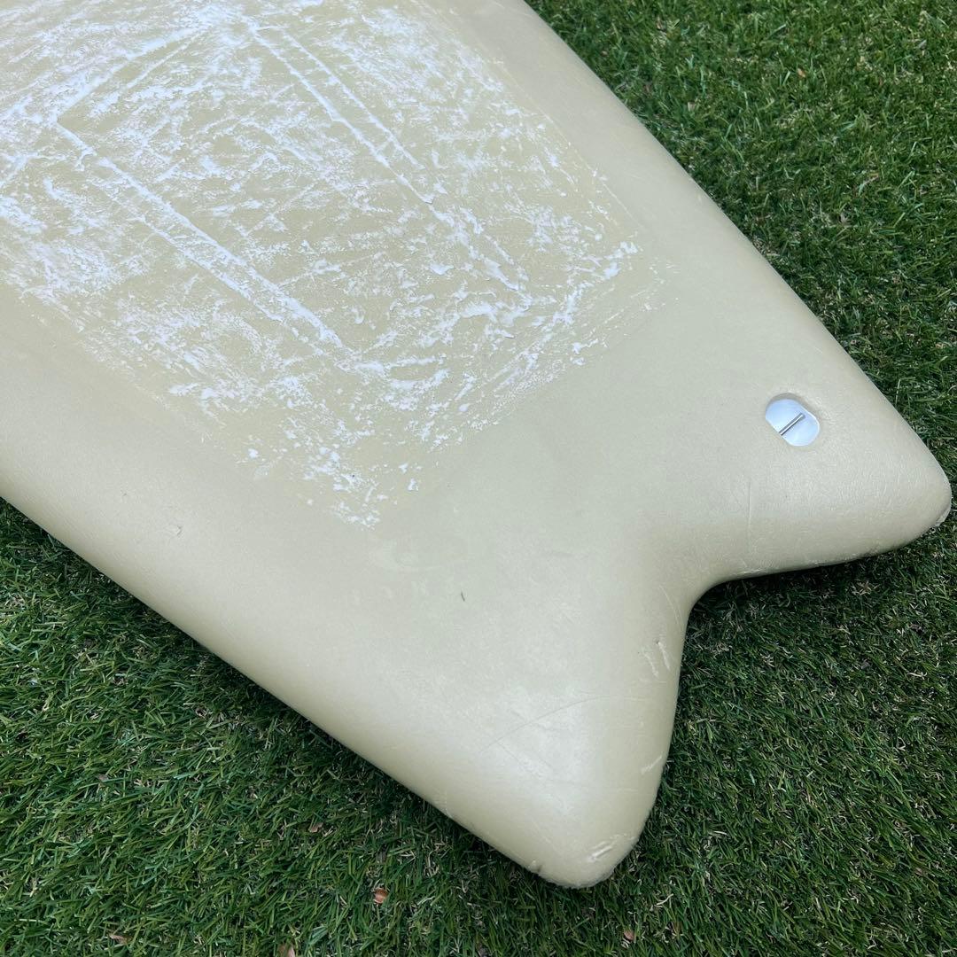 【湘南手渡し限定】MF ソフトボード ツインフィッシュ 5'10