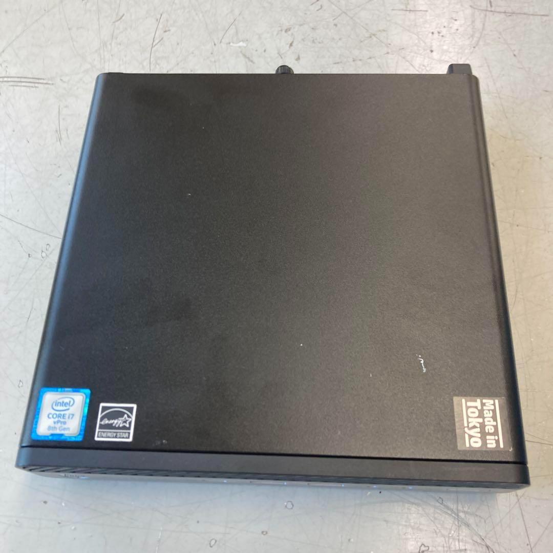 ミニPC #C HP EliteDesk800G4DM 35W i7 16G SSD256
